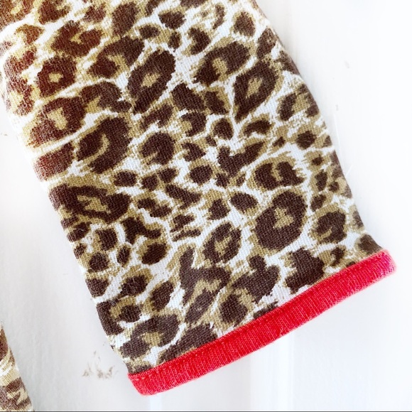 J Khaki Girls Toddler Animal Print Long Sleeve Dress 3T - Picture 4 of 16